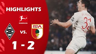 Borussia Mgladbach gegen FC Augsburg 12 SpielHighlights Tor  Bundesliga 202425 [upl. by Morganstein67]