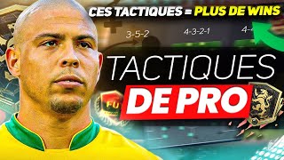 LES MEILLEURES TACTIQUES DE PRO POUR LA FIN DE FIFA 🏆✔  FIFA 22 [upl. by Nylaras]