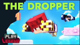 The Dropper Gamemode  Playlegend Minecraft Server [upl. by Manfred133]