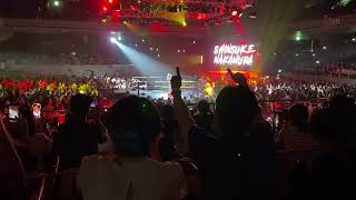 【SHINSUKE NAKAMURA ENTRANCE】WWE LIVE IN JAPAN 2024 DAY2 [upl. by Desi]