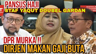 PANSUS HAJI  STAF KHUSUS MENTERI AGAMA DOUBLE JOB DIRJEN HANTA MAKAN GAJI BUTA [upl. by Jephthah]