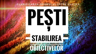 Pești ♓️  Orientare către Succes prin Tarot  Clarificarea Direcției Tale [upl. by Gibb]