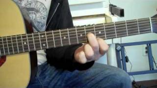 Learn How to Play Across the Universe  Beatles  NYC Guitar School Lesson [upl. by Harat]