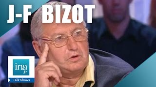 JeanFrançois Bizot quotUn moment de faiblessequot  Archive INA [upl. by Euqinobe]