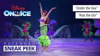 Under the Sea and Kiss the Girl  Disneys Little Mermaid Live  Disney On Ice full performance [upl. by Middlesworth]