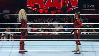 Womens Battle Royal  WWE RAW 11042024 [upl. by Hsirrehc]