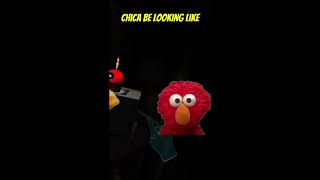 Chicas stare fnaf fnafhelpwanted metaquest3 vr vrhorror chica fivenightsatfreddys memeslike [upl. by Enomas320]