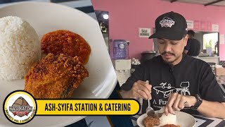 Nasi Katok Reviews  Ep 02  AshSyifa Station Kg Pulaie [upl. by Cynthia]