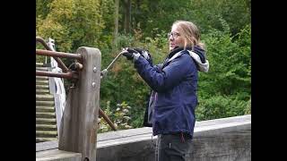 Canal boat permit training on the Grand Union Canal [upl. by Brana980]