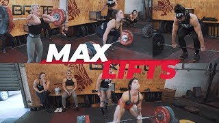 Brute Showdown Episode 2 Max Lifts [upl. by Odlanyar74]