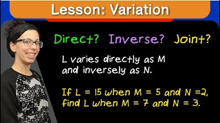 Lesson Variation Direct Inverse Joint Combination [upl. by Lorain]