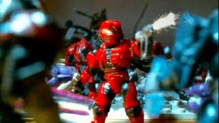 The Final Stand Halo Mega Bloks Animation [upl. by Aselehc510]