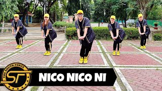 NICO NICO NI  Dj Jif Remix   Dance Trends  Dance Fitness  Zumba [upl. by Trixy686]