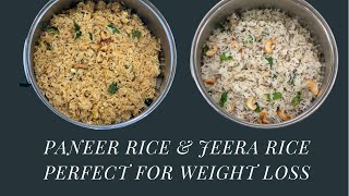 PANEER RICE amp JEERA RICETelugu VlogsBachelor RecipeLow Carb DietQuickampEasy Recipe [upl. by Ardyth]