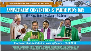 Pantasaph 2nd Anniversary Convention  Healing Adoration and Holy Mass  25 May 2024 [upl. by Fallon]