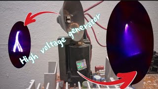 How to make DIY high voltage generator at home IRFz44np55nf06 MOSFET [upl. by Nirre969]