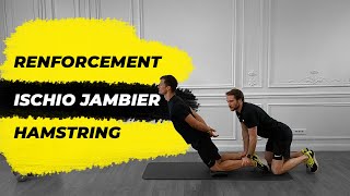 Renforcement IschioJambier Nordic Hamstring [upl. by Pegg]