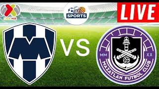 Monterrey vs Mazatlan Fc Live Score  Liga Mx 2024  Transmisión del partido completo [upl. by Leemaj446]