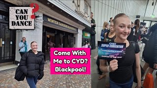 Come With Me to CYD Blackpool [upl. by Nauqyaj]