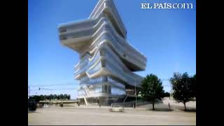 Spiral TowerBarcelonaby Zaha Hadid [upl. by Chil]