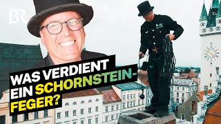 Handwerk auf dem Dach So viel verdient ein Schornsteinfeger  Lohnt sich das  BR [upl. by Henebry]