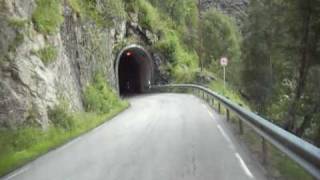 Road down to Aurland Norway [upl. by Shanley13]