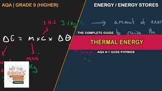 Thermal Energy  AQA GCSE Physics [upl. by Beore]