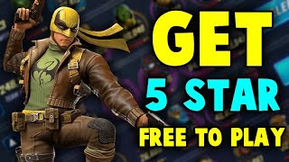 BREAKING NDA TO GIVE YOU THE BEST BLITZ TEAMS FOR IRON FIST WW2  MARVEL STRIKE FORCE [upl. by Nnaaihtnyc]