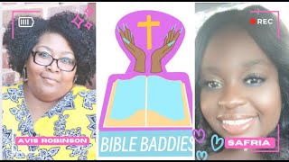 Bible Baddies Bible Class  Discipline amp Emotions with Sister Avis Robinson [upl. by Nitsud751]