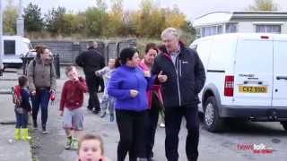 Traveller living conditions at a Dublin halting site [upl. by Torre]