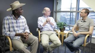 Going Native 42 Bjarne Stroustrup interview at cppcon [upl. by Aneen]