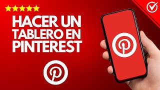 Cómo HACER un TABLERO en Pinterest 📌  Guía Completa 🚀 [upl. by Eimile]