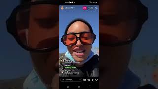 Willow Smith Instagram Live  February 02 2022  Lets talk about Arts [upl. by Acisse]