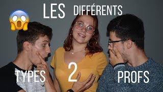 BACK TO SCHOOL N°1 LES DIFFÉRENTS PROFS 💼 [upl. by Radborne]