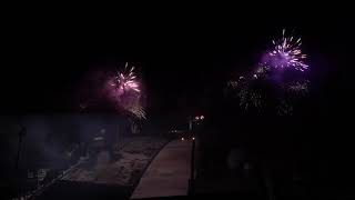 FIS Skisprung Weltcup Willingen 2019  Feuerwerk  Christ Video [upl. by Ais]