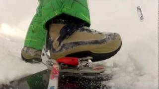 Tribute to Switch Xtype stepin snowboard bindings [upl. by Assened]