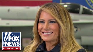 Exclusive Interview Melania Trump sits down with Hannity [upl. by Bury]