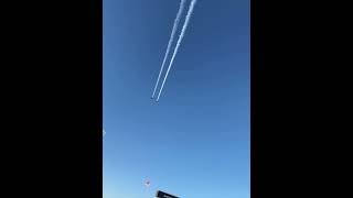 ACU Football flyover [upl. by Anoek370]