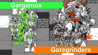 Anzenmezzeron Hell Games a Maleghast Actual Play Episode 4 Gargamox vs Goregrinders [upl. by Auhsoj75]