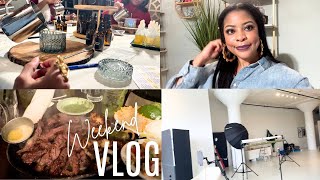 WEEKEND VLOG I Hate My Wardrobe Back in the Gym Old Navy Activewear Making Candles  More [upl. by Nesbitt]