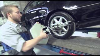 Mercedes Benz Four Wheel Alignment [upl. by Philis782]