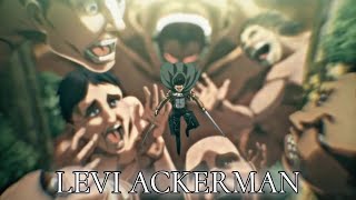 Royalty x Levi Ackerman  AmvEdit   Attack on Titan [upl. by Annaohj]