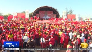 Mozambique vote tallying underway initial results expected in 2 weeks [upl. by Noslen970]