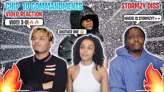 Chip  10 Commandments Music Video Reaction [upl. by Auos]