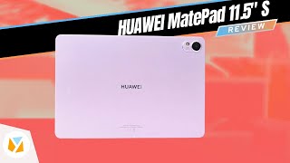 HUAWEI MatePad 115 S Review [upl. by Kimmi]