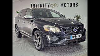 Volvo XC60 24 RDesign Luxury Nav D4 [upl. by Faxon]