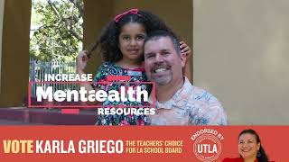 High school teacher David Feldman supports Karla Griego [upl. by Aisor]