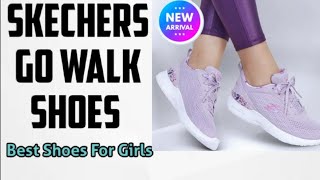 Skechers Go Walk Shoes  Stylish shoe for women  Expensive Shoe skechers unboxing [upl. by Langsdon902]