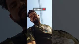 rishikesh travel nature mountains dailyvlogs best vibes temple love blogger trending [upl. by Namwen]