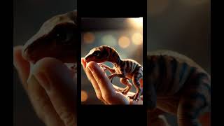 Miniature Dynasore Playing with fingers wildlife shorts viralvideo [upl. by Middle]